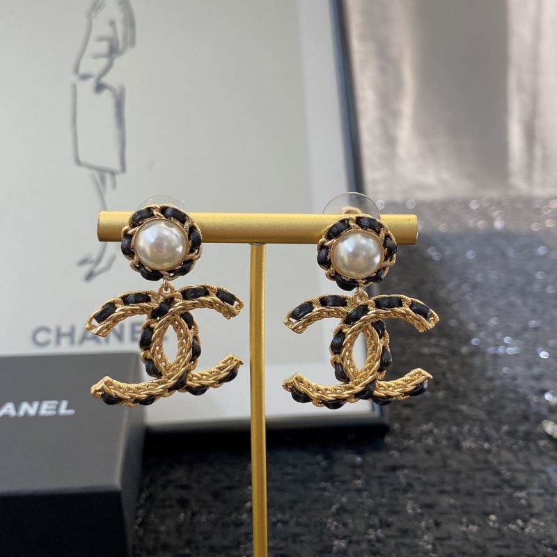 Ch**el earrings
